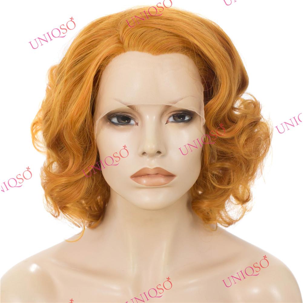 Premium Wig - Burnt Honey Lace Front wig-Lace Front Wig-UNIQSO UK