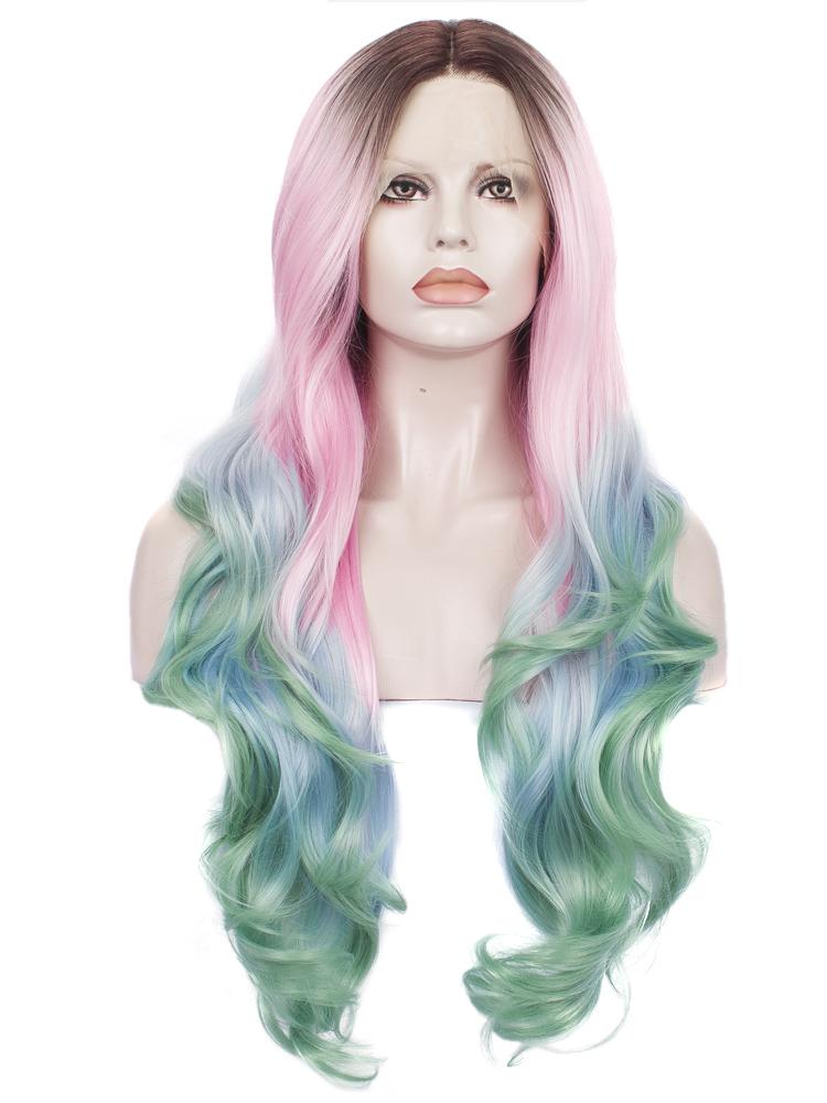 Premium Wig - Lace Front French Mohawk Braid-Lace Front Wig-UNIQSO UK