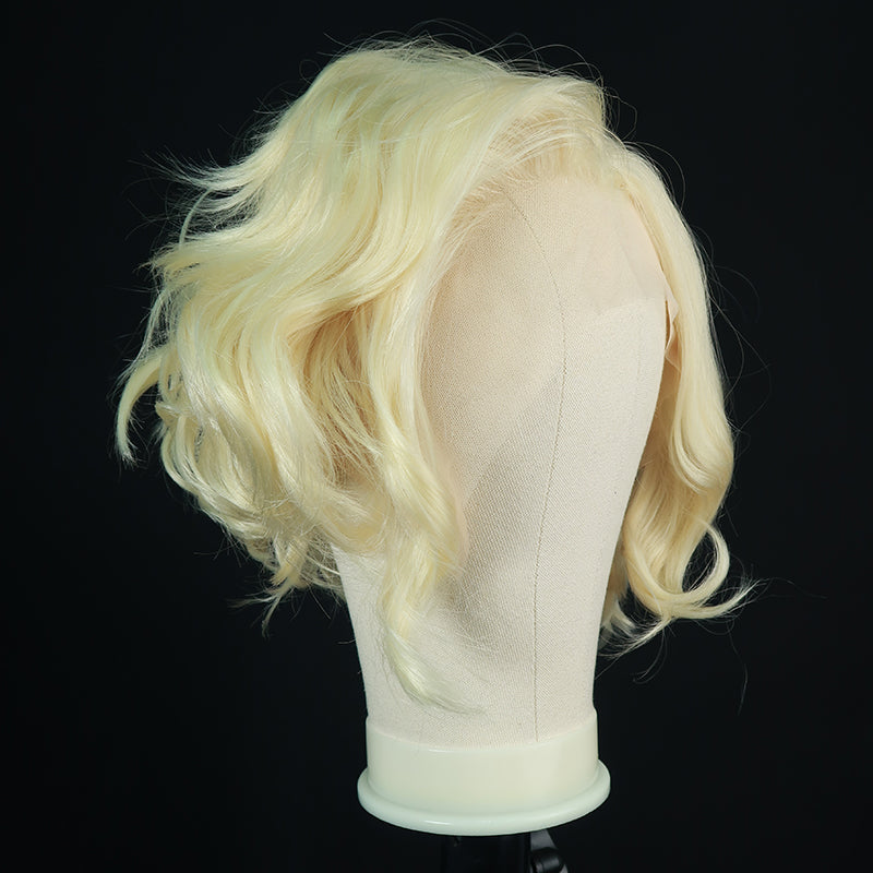 Premium Wig - Perky Blonde Lace Front Wig-Lace Front Wig-UNIQSO UK