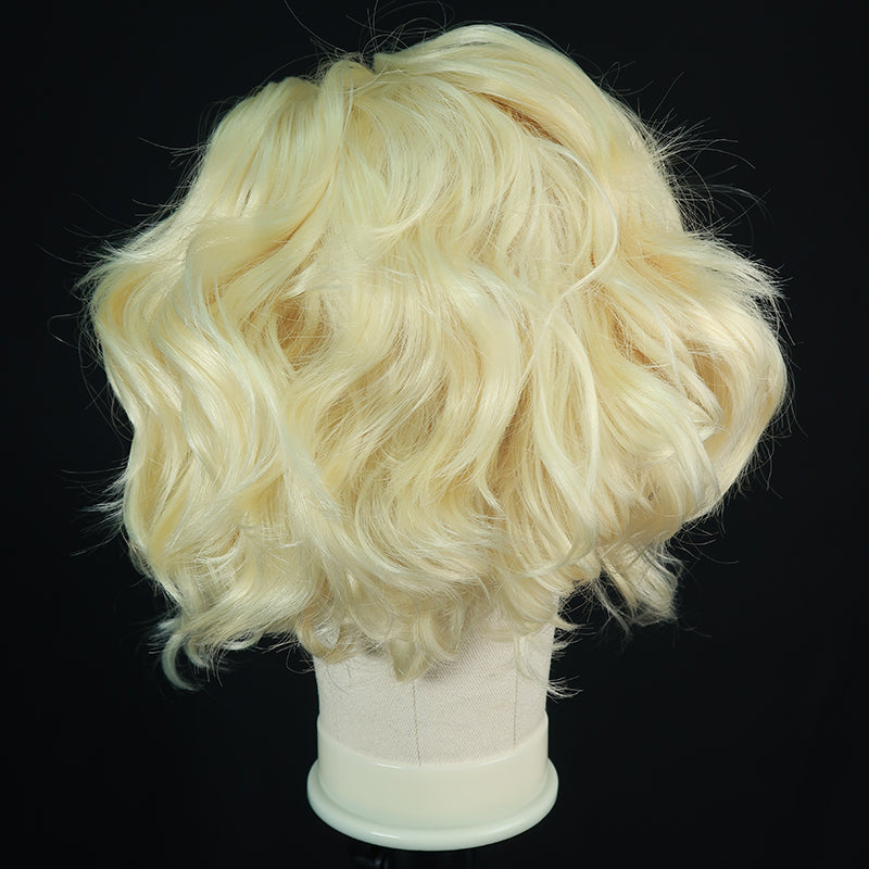 Premium Wig - Perky Blonde Lace Front Wig-Lace Front Wig-UNIQSO UK