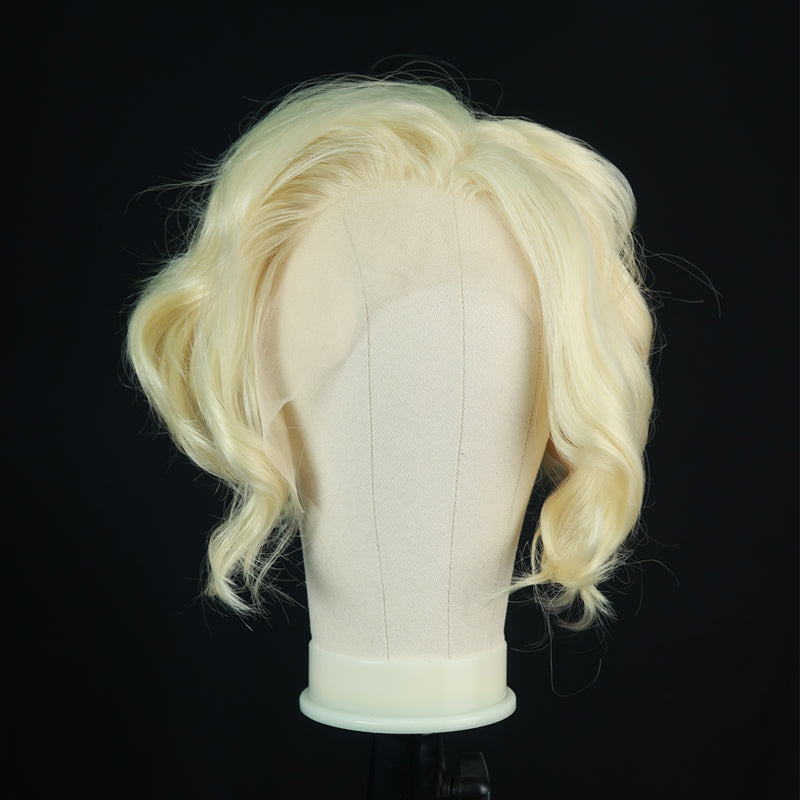 Premium Wig - Perky Blonde Lace Front Wig-Lace Front Wig-UNIQSO UK