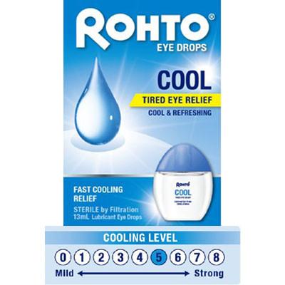 Rohto Eye Drops Cool - Tired Eye Relief-Eye drops-UNIQSO UK