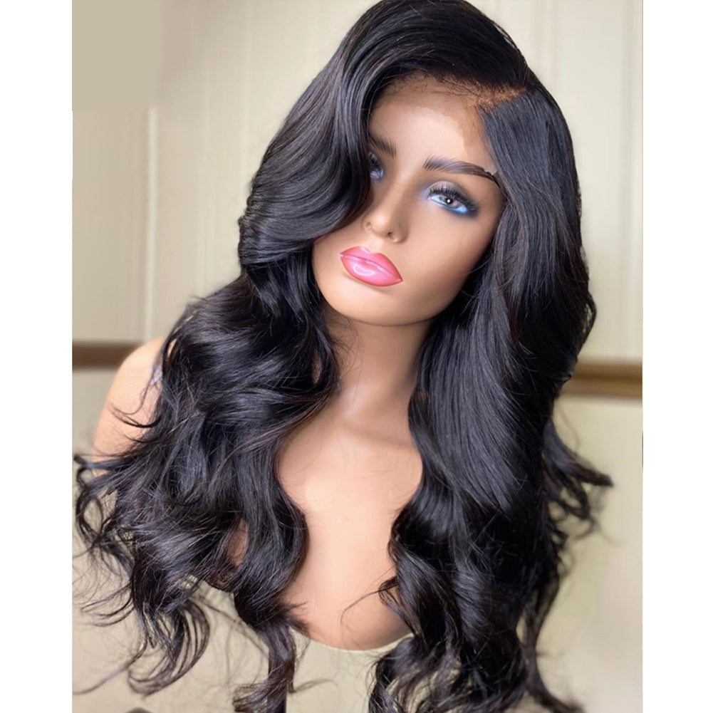 Sassy Matte Euro-American Long Lanting Lace Front Wig-Lace Front Wig-UNIQSO UK