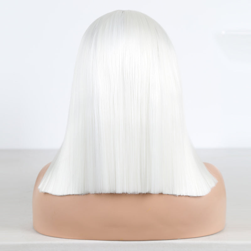 Shades of White T Lace Front Wig-Lace Front Wig-UNIQSO UK
