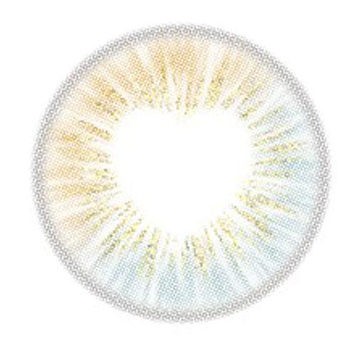 Sweety Anime Shining Heart Blue Brown (1 lens/pack)-Colored Contacts-UNIQSO UK