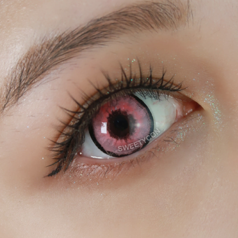 Sweety Aquaman Pink (1 lens/pack)-Colored Contacts-UNIQSO UK