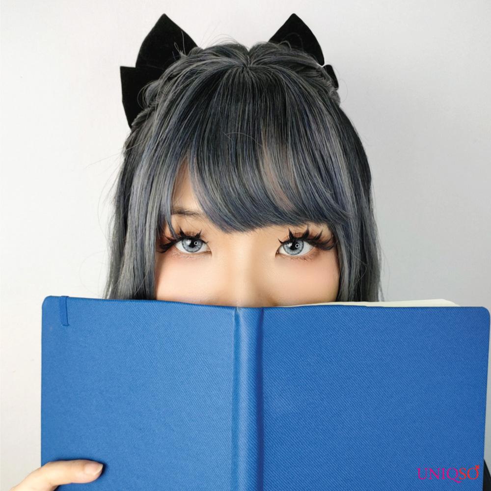 Sweety Bella Grey (1 lens/pack)-Colored Contacts-UNIQSO UK