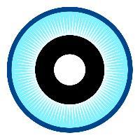 Sweety Blue Doll Sclera Contacts (1 lens/pack)-Sclera Contacts-UNIQSO UK