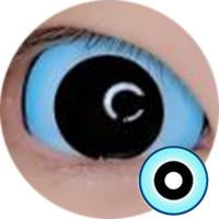 Sweety Blue Doll Sclera Contacts (1 lens/pack)-Sclera Contacts-UNIQSO UK