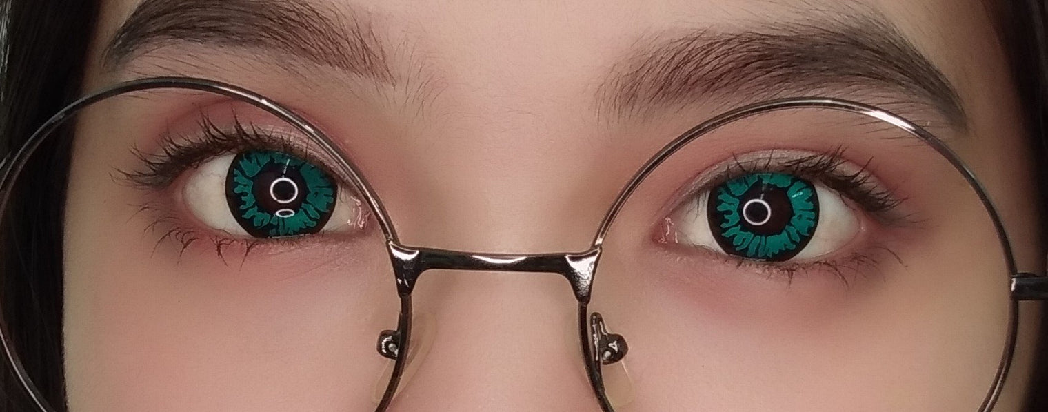 Sweety Crazy Aqua Panther (1 lens/pack)-Crazy Contacts-UNIQSO UK