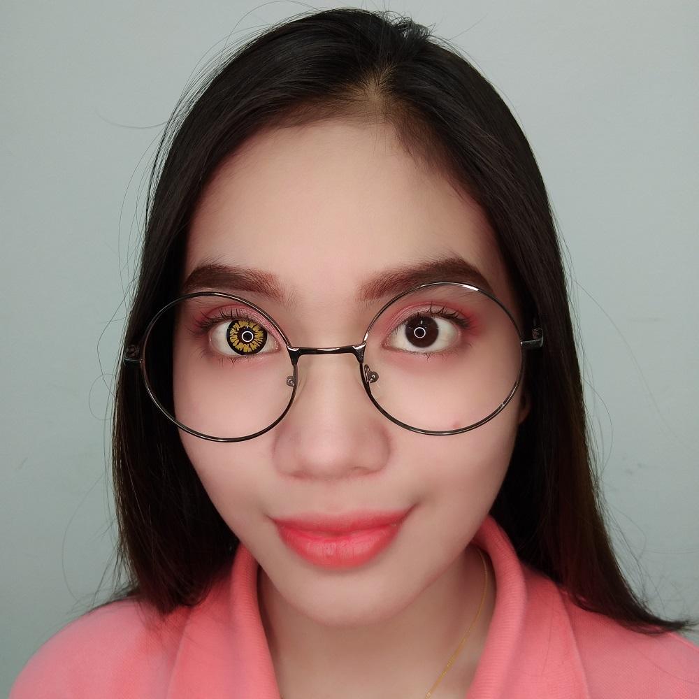 Sweety Crazy BT Yellow (1 lens/pack)-Crazy Contacts-UNIQSO UK