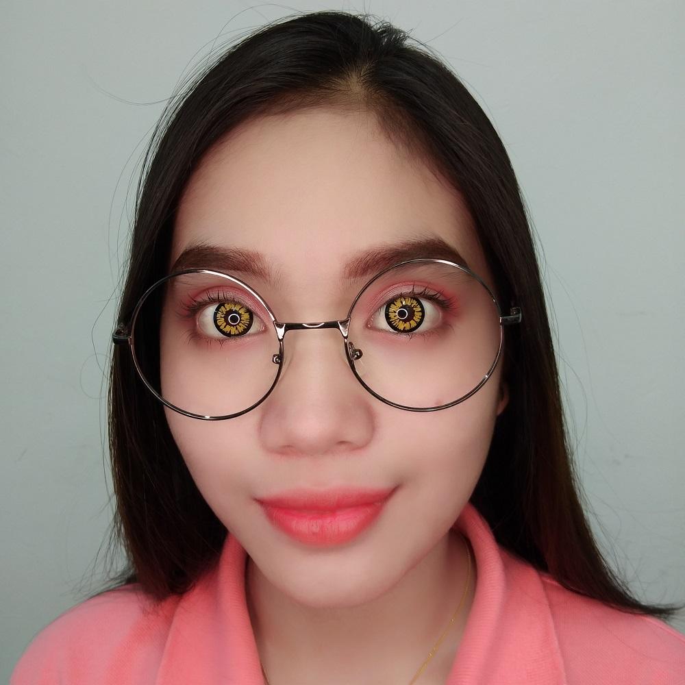 Sweety Crazy BT Yellow (1 lens/pack)-Crazy Contacts-UNIQSO UK