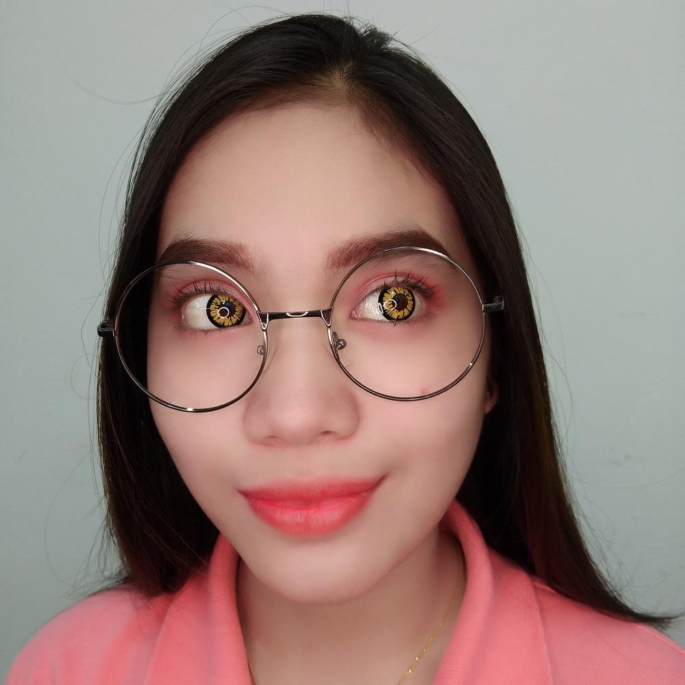 Sweety Crazy BT Yellow (1 lens/pack)-Crazy Contacts-UNIQSO UK