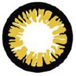 Sweety Crazy BT Yellow (1 lens/pack)-Crazy Contacts-UNIQSO UK
