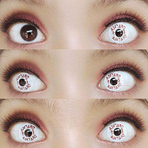 Sweety Crazy Blood Splash (1 lens/pack)-Crazy Contacts-UNIQSO UK
