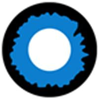 Sweety Crazy Blue Elf (1 lens/pack)-Crazy Contacts-UNIQSO UK