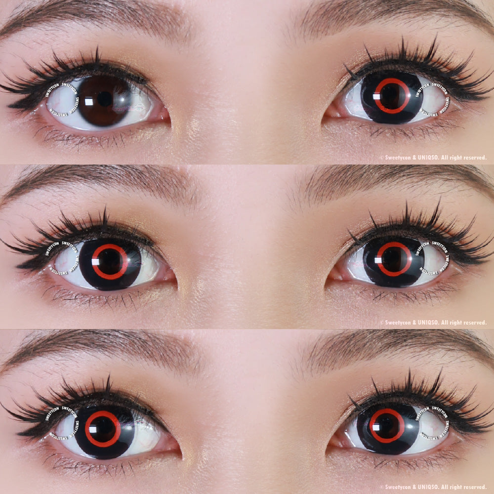 Sweety Crazy Death Stone (1 lens/pack)-Crazy Contacts-UNIQSO UK