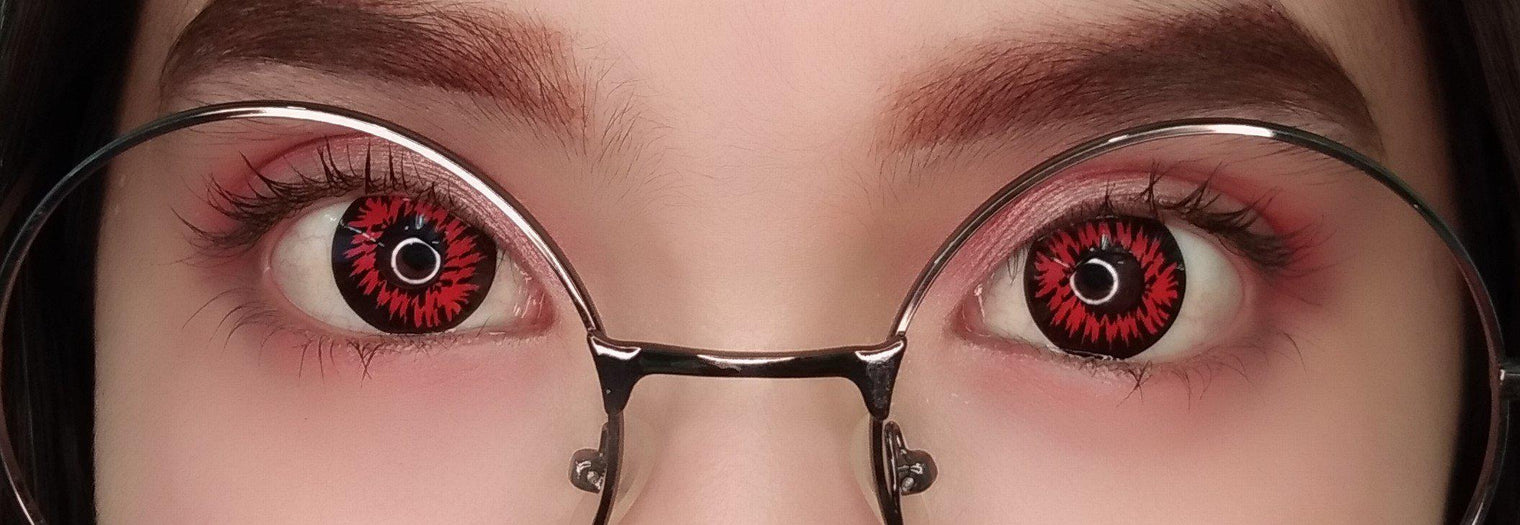 Sweety Crazy Enchanted Black (1 lens/pack)-Crazy Contacts-UNIQSO UK