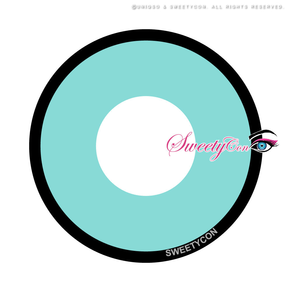 Sweety Crazy Gaara (1 lens/pack)-Crazy Contacts-UNIQSO UK