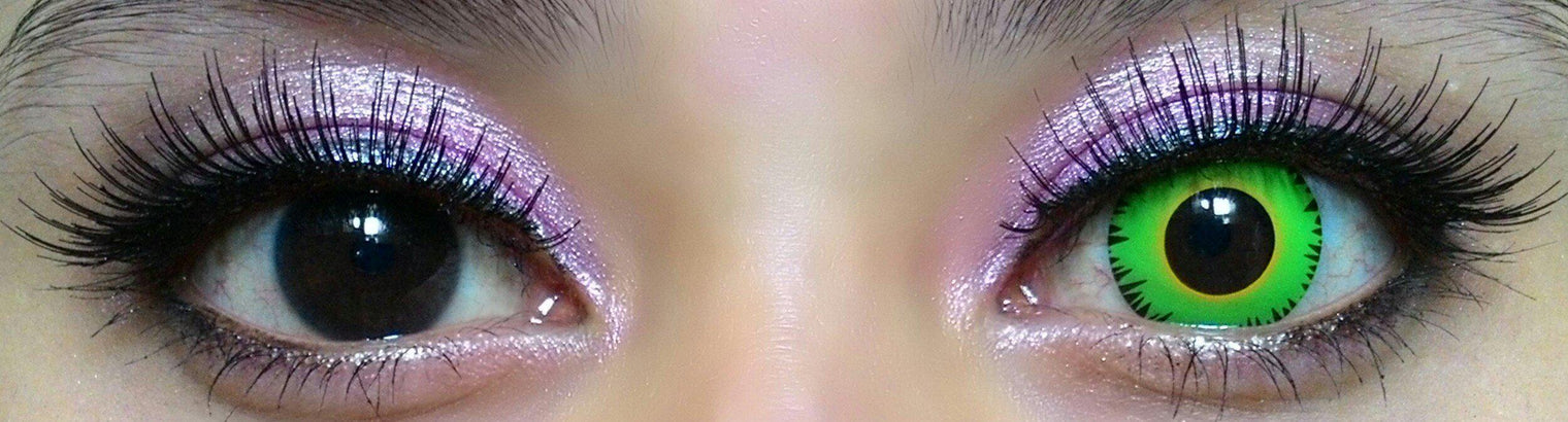 Sweety Crazy Hulk (1 lens/pack)-Crazy Contacts-UNIQSO UK