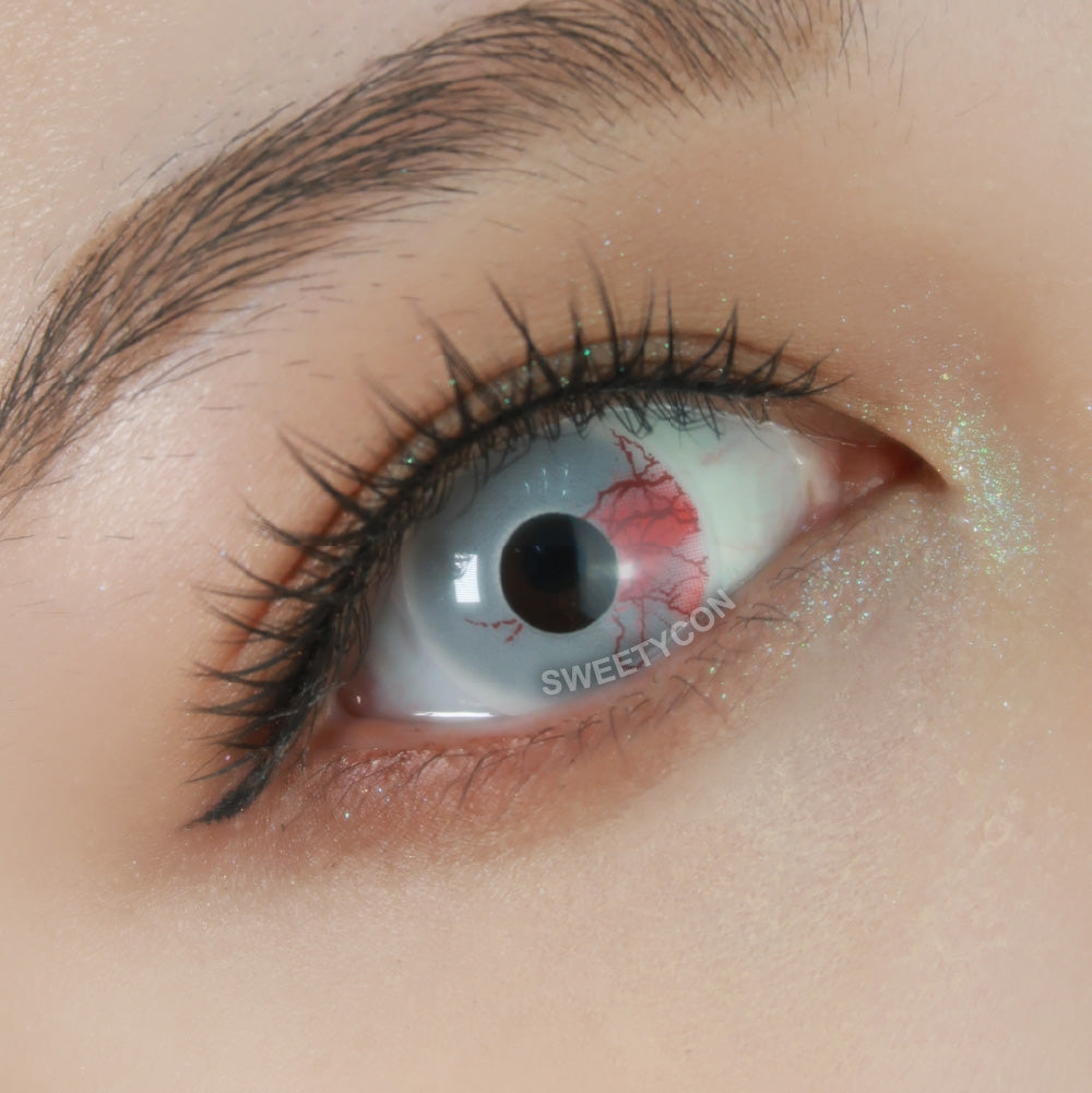 Sweety Crazy K-Zombie 2 (1 lens/pack)-Crazy Contacts-UNIQSO UK