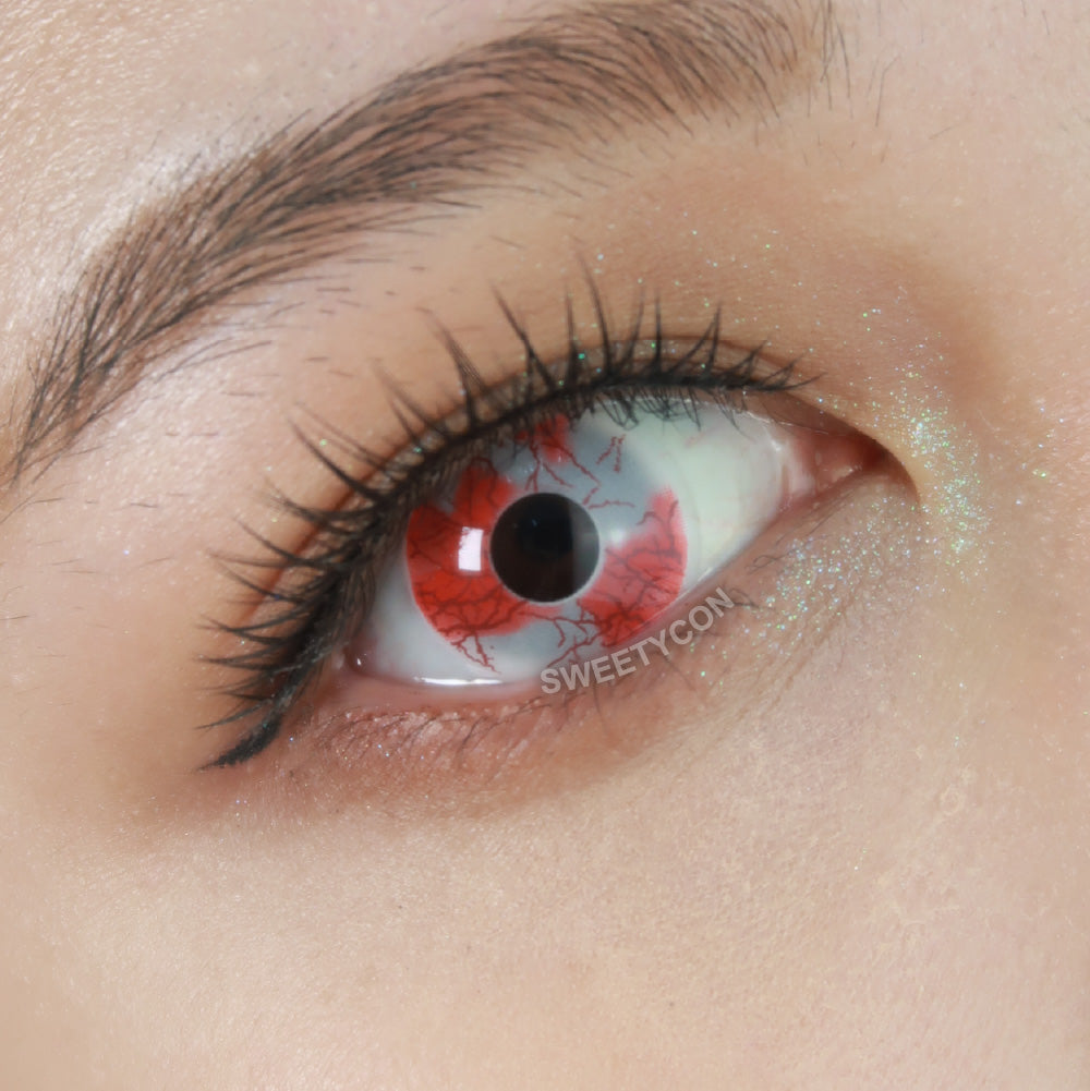 Sweety Crazy K-Zombie 3 (1 lens/pack)-Crazy Contacts-UNIQSO UK