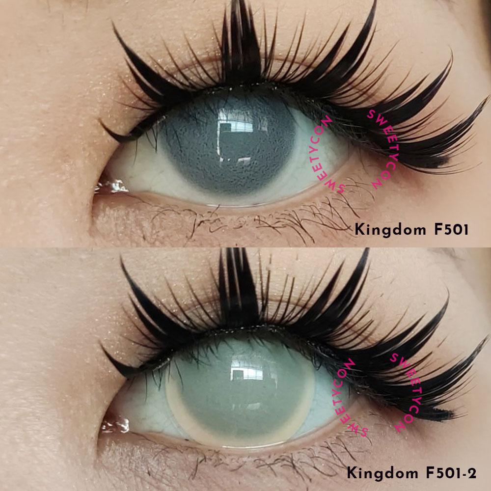 Sweety Crazy Kingdom - Zombie Eyes (1 lens/pack)-Crazy Contacts-UNIQSO UK