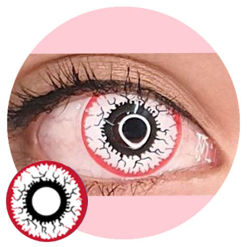 Sweety Crazy Motified Zombie (1 lens/pack)-Crazy Contacts-UNIQSO UK