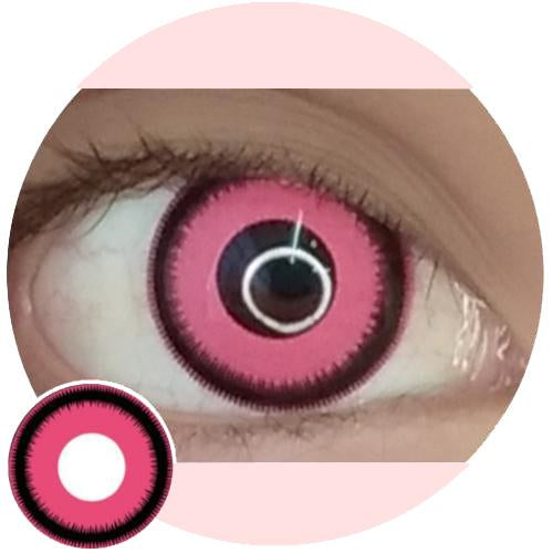Sweety Crazy Mystic Rose (1 lens/pack)-Crazy Contacts-UNIQSO UK