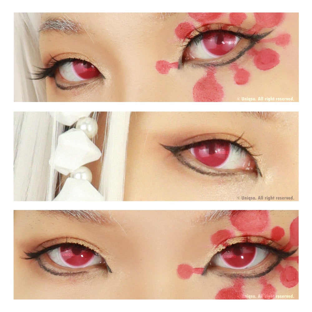Sweety Crazy Opaque Violet (1 lens/pack)-Crazy Contacts-UNIQSO UK
