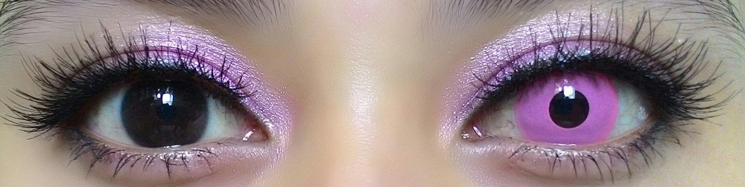 Sweety Crazy Posy Pink (1 lens/pack)-Crazy Contacts-UNIQSO UK