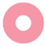 Sweety Crazy Posy Pink (1 lens/pack)-Crazy Contacts-UNIQSO UK