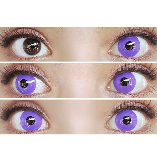 Sweety Crazy Pure Light Violet (1 lens/pack)-Crazy Contacts-UNIQSO UK