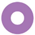 Sweety Crazy Pure Light Violet (1 lens/pack)-Crazy Contacts-UNIQSO UK