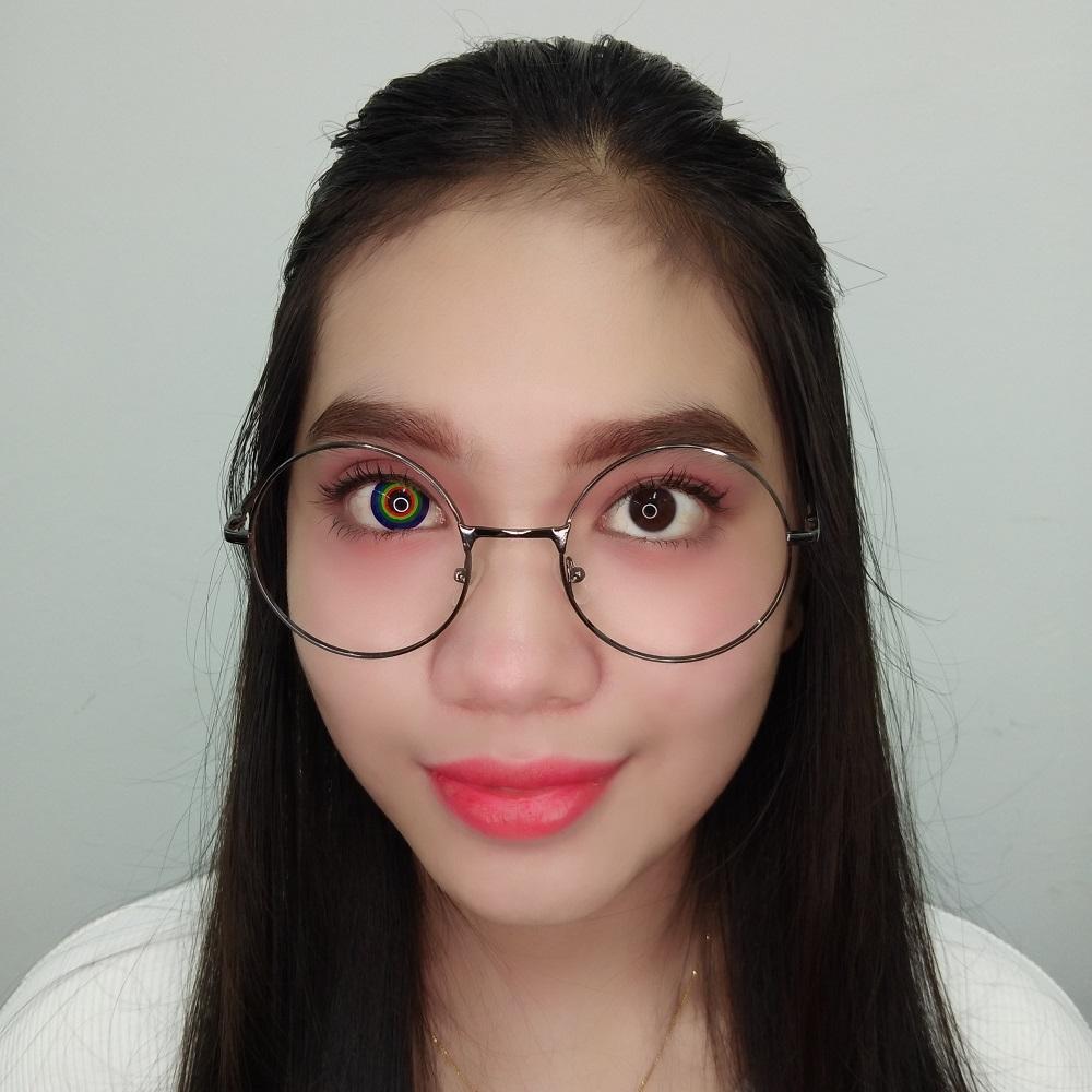 Sweety Crazy Rainbow (1 lens/pack)-Crazy Contacts-UNIQSO UK