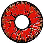 Sweety Crazy Red Blood Eyes (1 lens/pack)-Crazy Contacts-UNIQSO UK