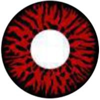 Sweety Crazy Red Dead (1 lens/pack)-Crazy Contacts-UNIQSO UK