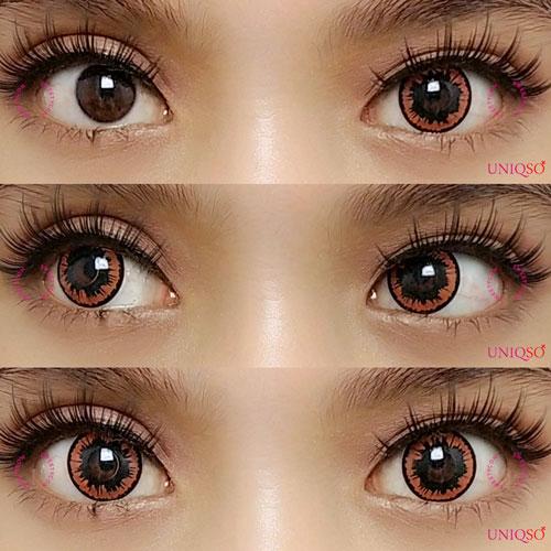 Sweety Crazy Red Lunatic (1 lens/pack)-Crazy Contacts-UNIQSO UK