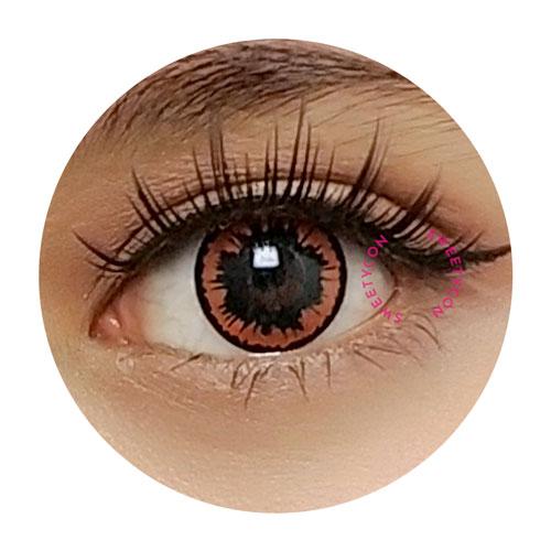 Sweety Crazy Red Lunatic (1 lens/pack)-Crazy Contacts-UNIQSO UK