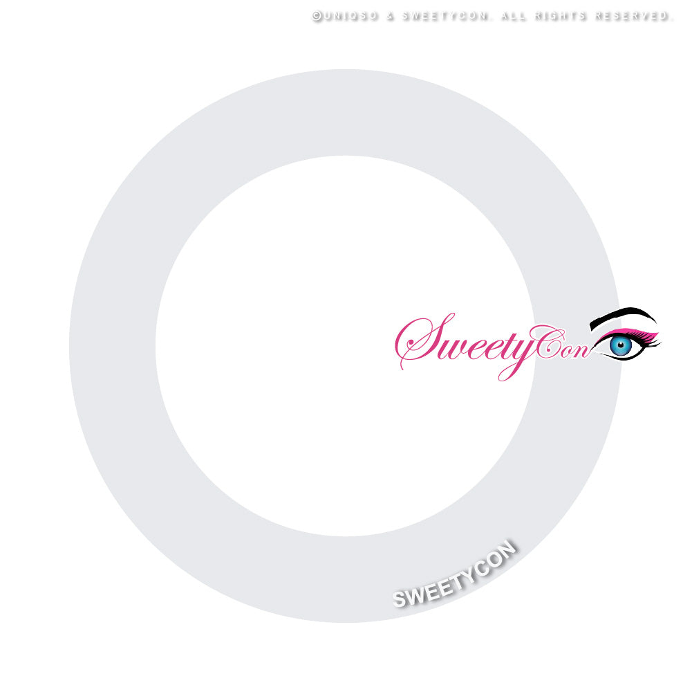 Sweety Crazy Small lris (Sanpaku) (1 lens/pack)-Crazy Contacts-UNIQSO UK