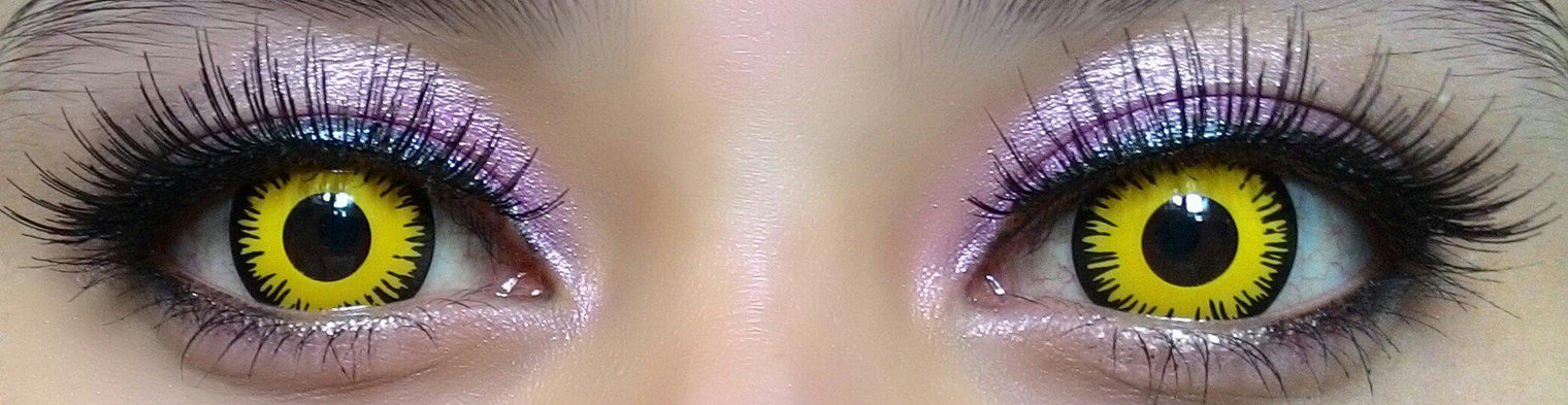 Sweety Crazy Solar Eclipse (1 lens/pack)-Crazy Contacts-UNIQSO UK
