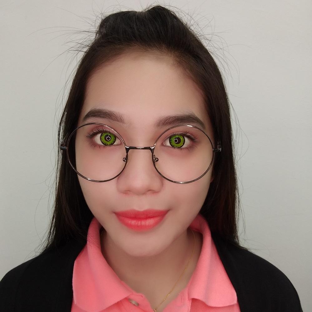Sweety Crazy Solar Eclipse II (1 lens/pack)-Crazy Contacts-UNIQSO UK