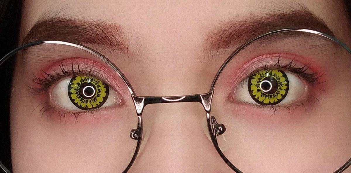 Sweety Crazy Splashy Rage (1 lens/pack)-Crazy Contacts-UNIQSO UK
