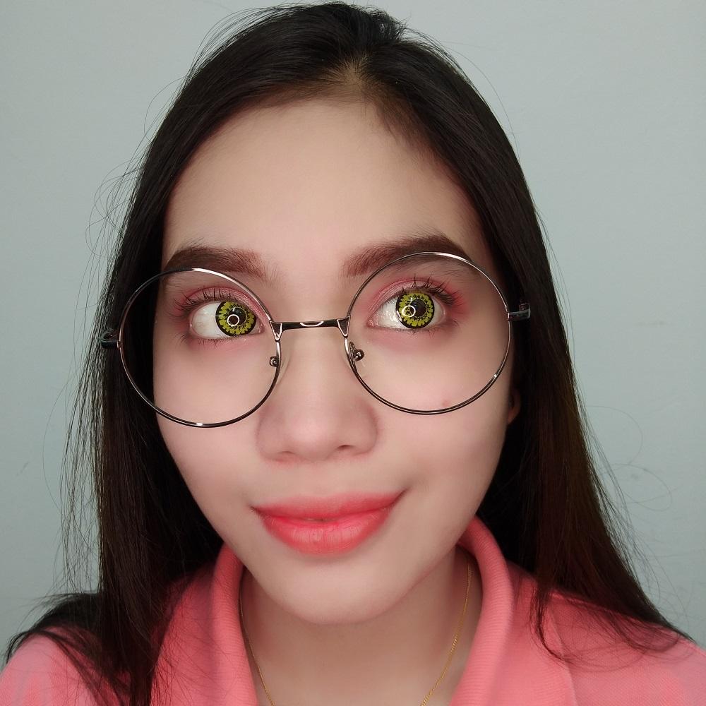 Sweety Crazy Splashy Rage (1 lens/pack)-Crazy Contacts-UNIQSO UK