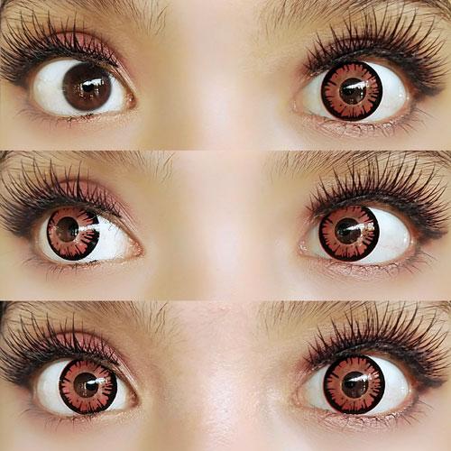 Sweety Crazy Twilight Breaking Dawn (1 lens/pack)-Crazy Contacts-UNIQSO UK