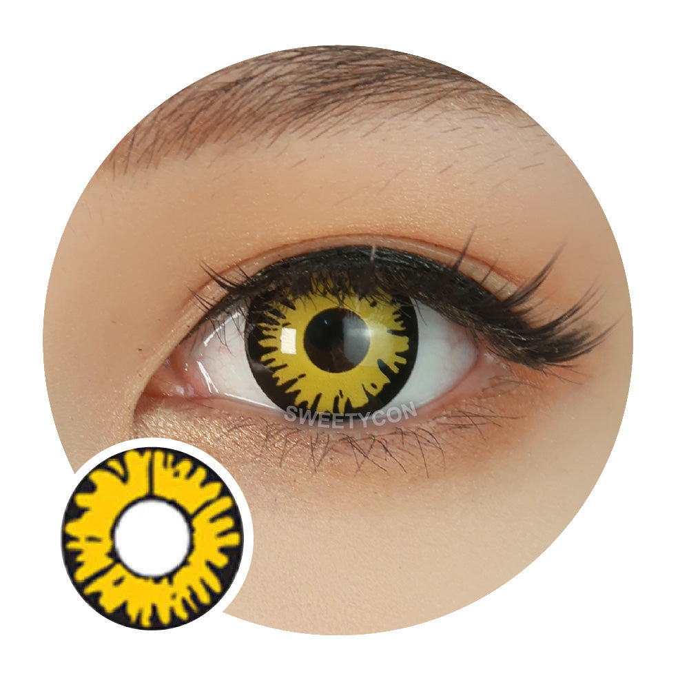 Sweety Crazy Twilight New Moon (1 lens/pack)-Crazy Contacts-UNIQSO UK