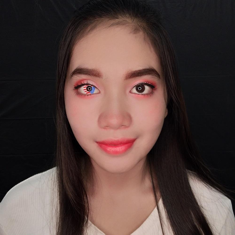 Sweety Crazy USA (1 lens/pack)-Crazy Contacts-UNIQSO UK