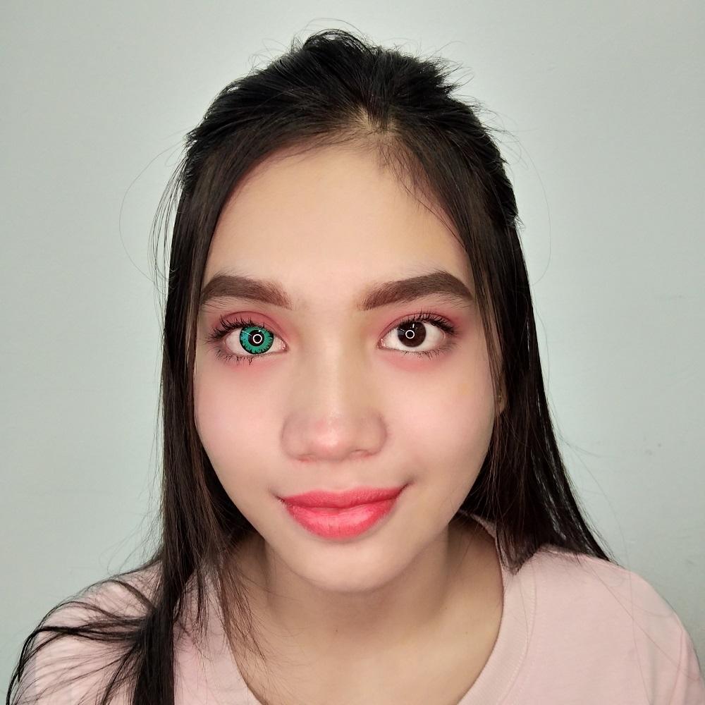 Sweety Crazy Vampire Green (1 lens/pack)-Crazy Contacts-UNIQSO UK
