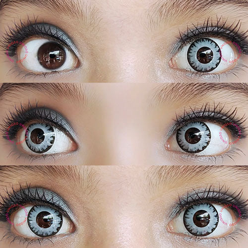 Sweety Crazy Vampire Grey (1 lens/pack)-Crazy Contacts-UNIQSO UK