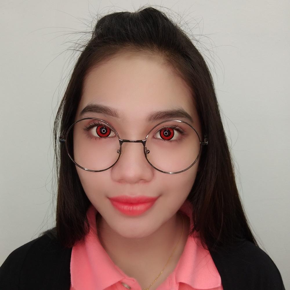 Sweety Crazy Voldermort II (1 lens/pack)-Crazy Contacts-UNIQSO UK